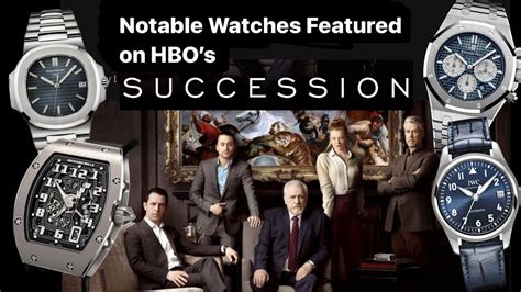 patek philippe on succession|succession tv series watches.